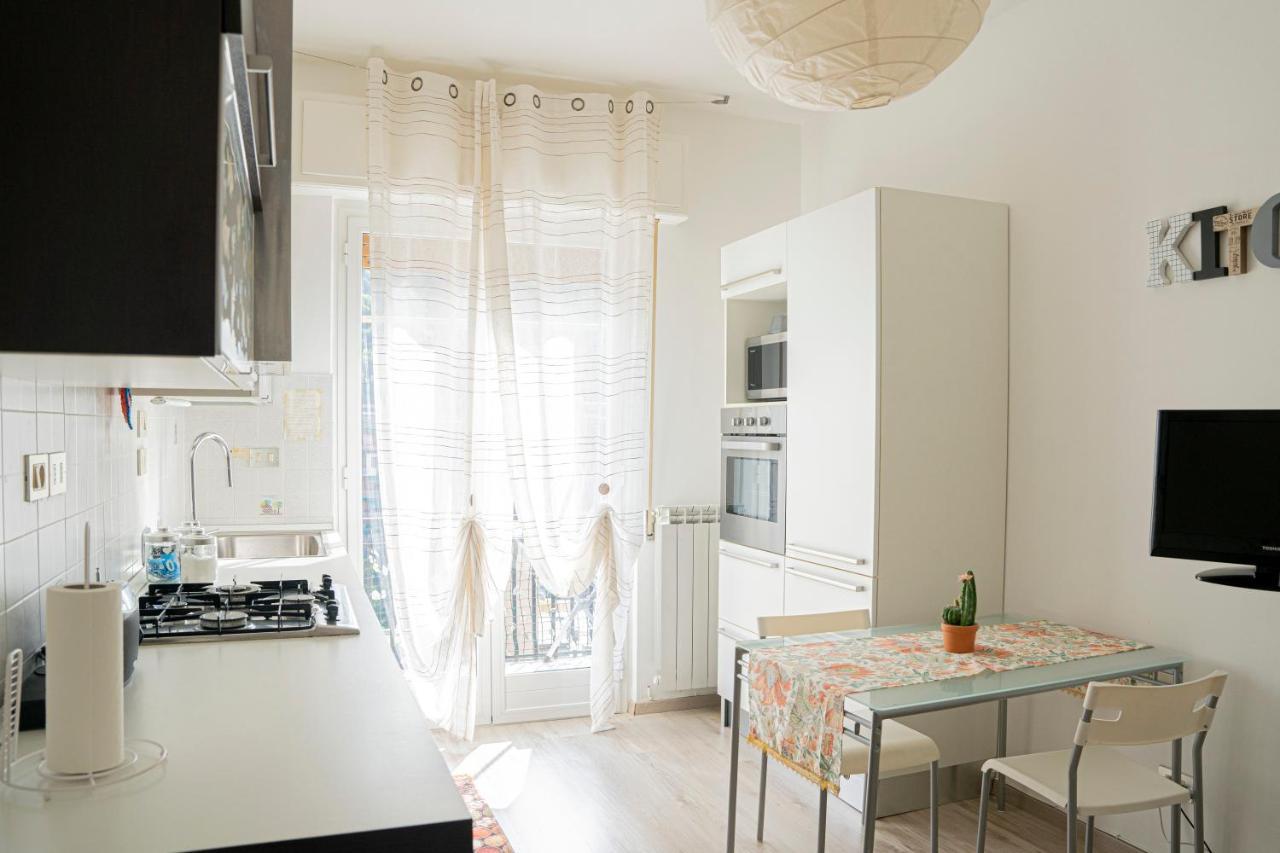 073 - Casa Rapallo con Attico privato, 10 minuti Mare Spiaggie a piedi Esterno foto