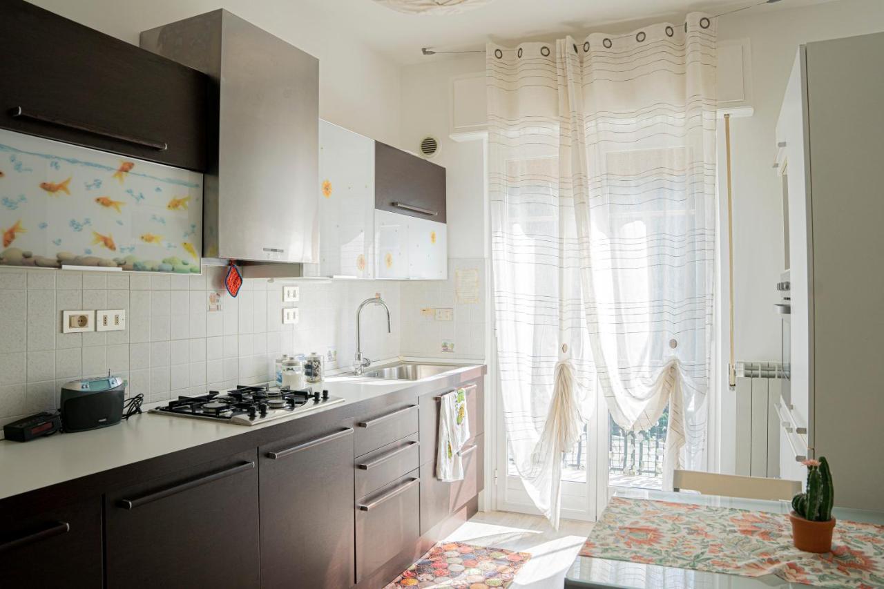 073 - Casa Rapallo con Attico privato, 10 minuti Mare Spiaggie a piedi Esterno foto