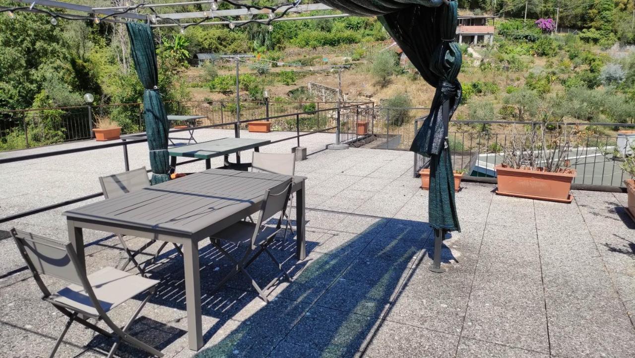 073 - Casa Rapallo con Attico privato, 10 minuti Mare Spiaggie a piedi Esterno foto